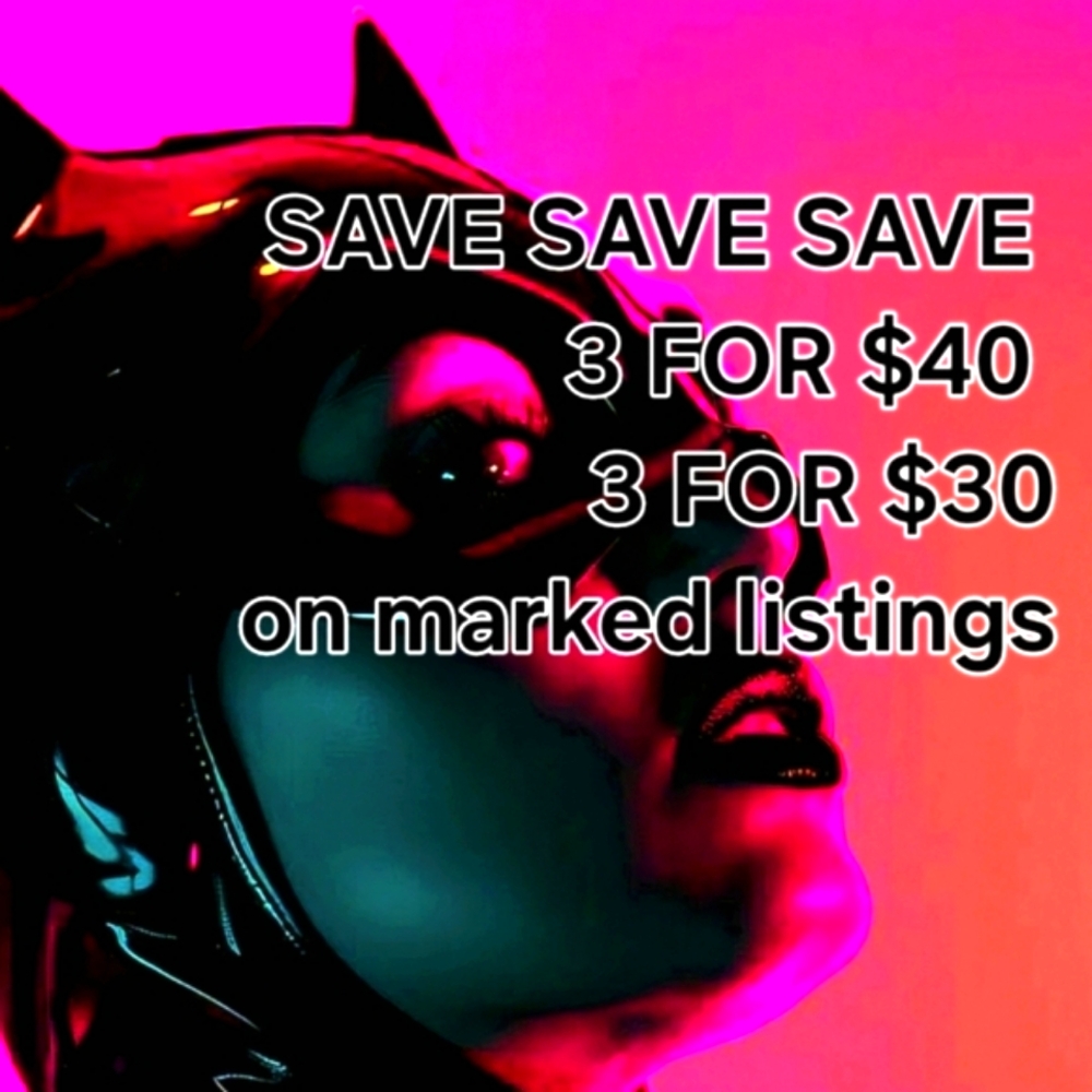 Marked Listings 🔥3/$30🔥🔥3/$40🔥